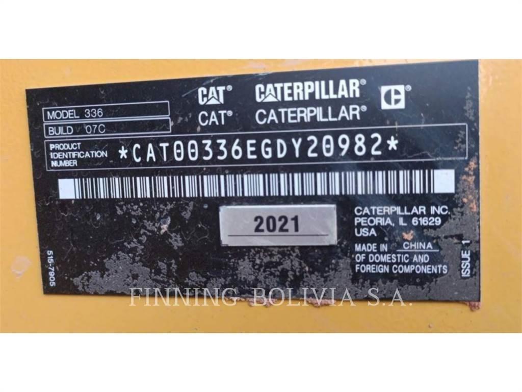 CAT 336-07 Escavatori cingolati