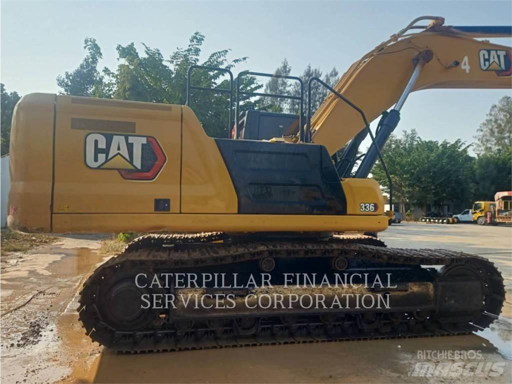 CAT 336-07 Escavatori cingolati