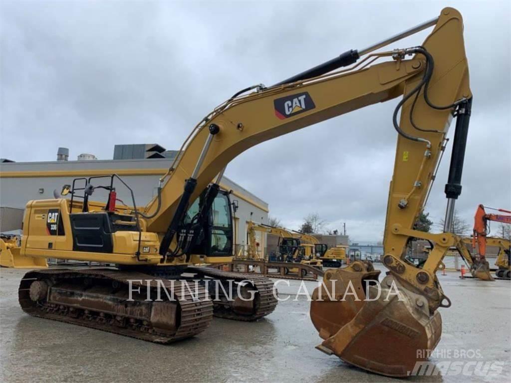 CAT 336-07 Escavatori cingolati