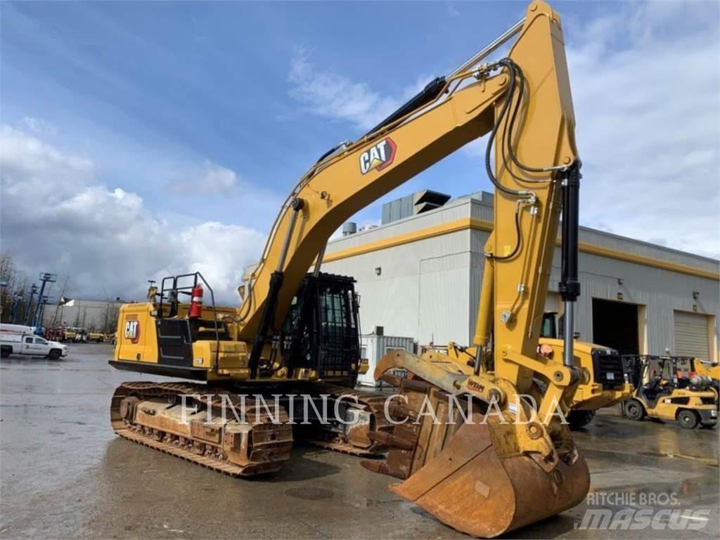 CAT 336-07 Escavatori cingolati