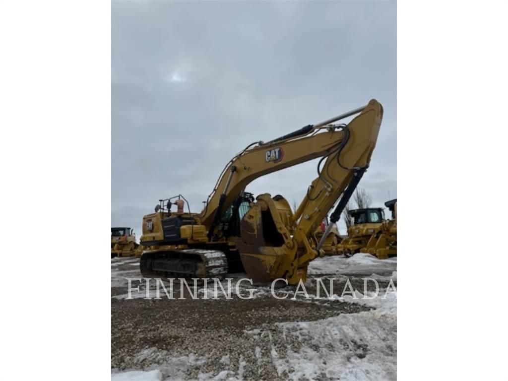 CAT 336-07 Escavatori cingolati
