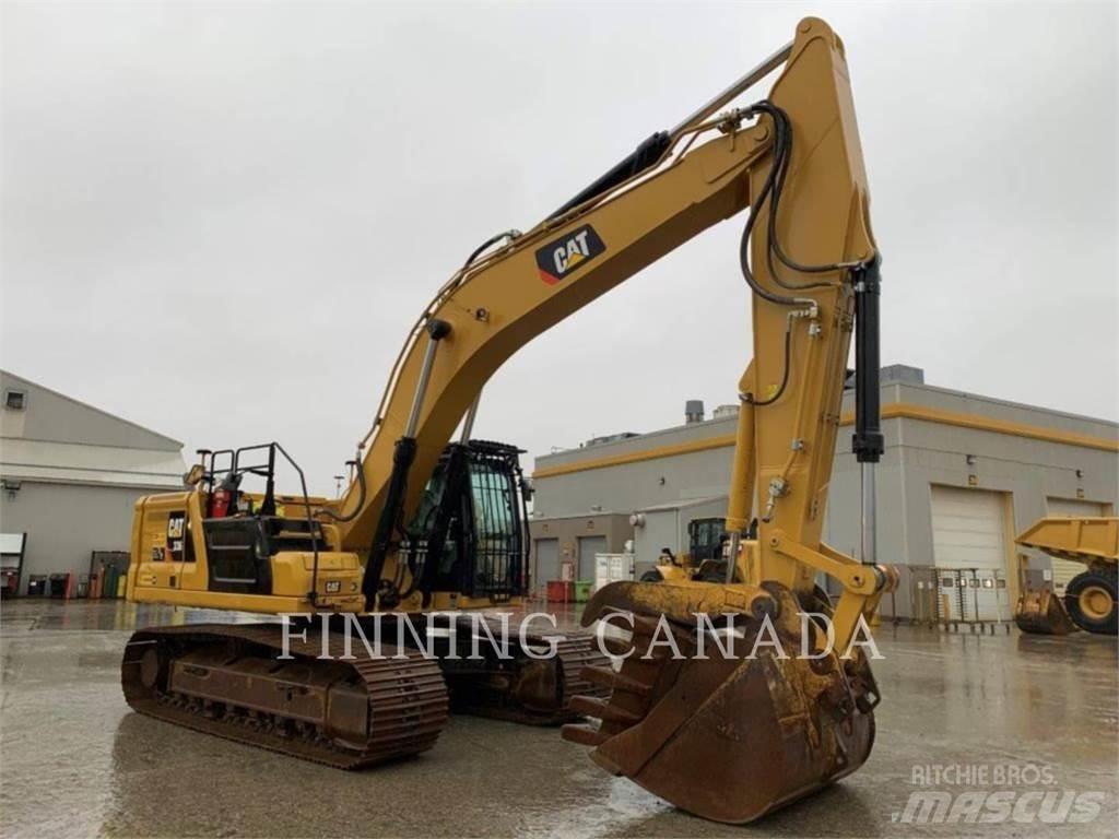 CAT 336-07 Escavatori cingolati