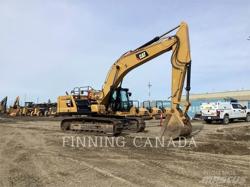 CAT 336-07 Escavatori cingolati