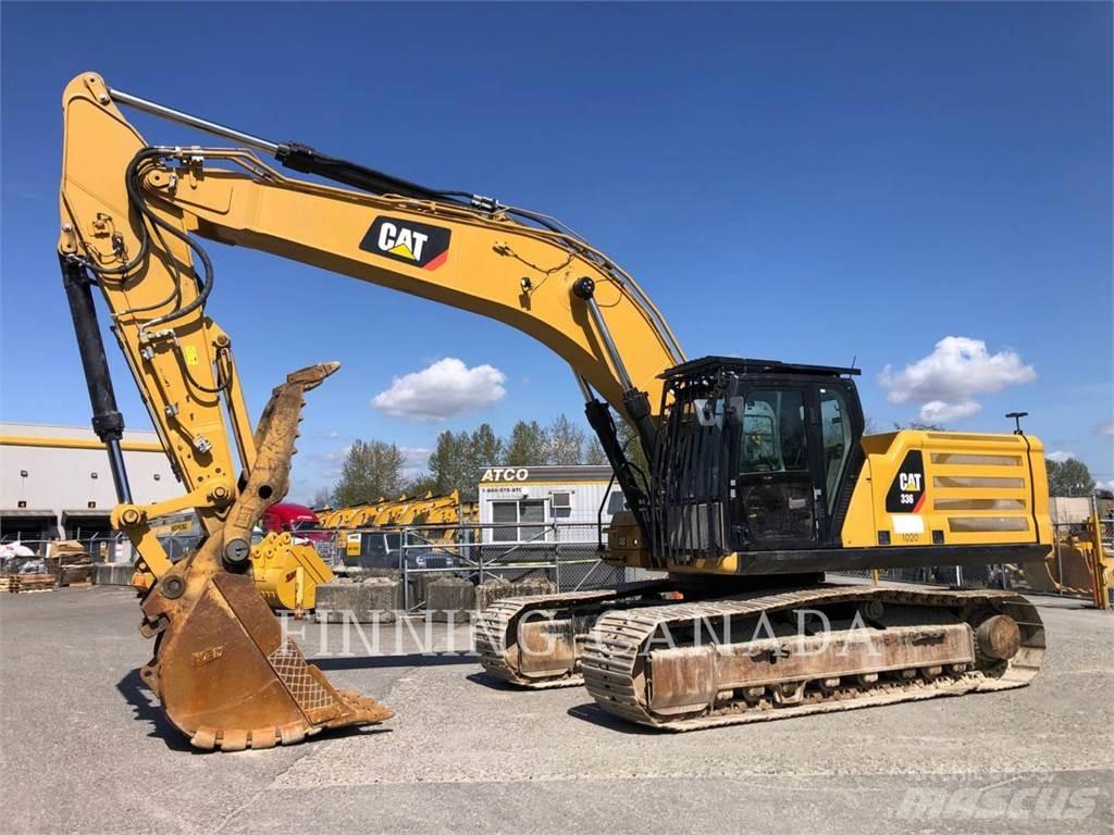 CAT 336-07 Escavatori cingolati