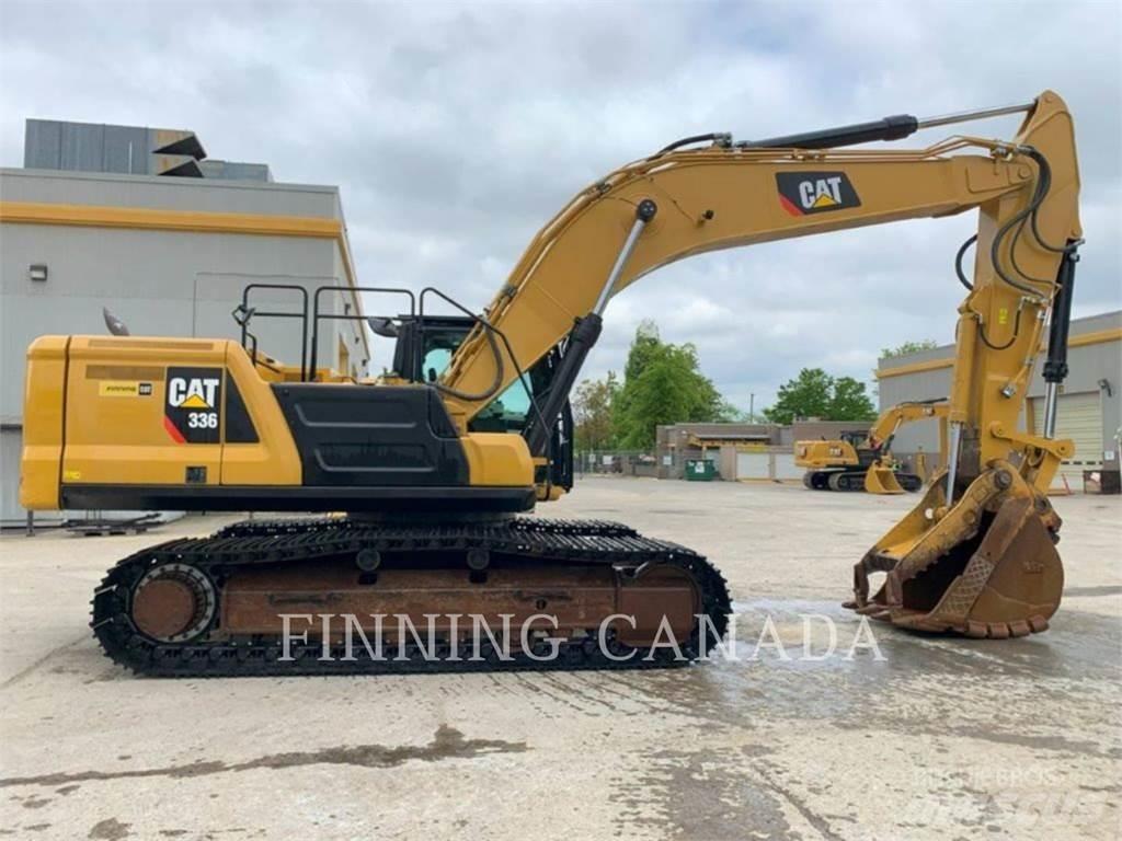 CAT 336-07 Escavatori cingolati