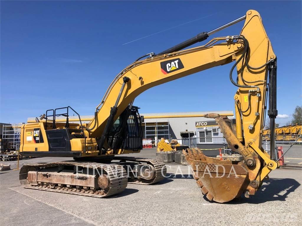 CAT 336-07 Escavatori cingolati