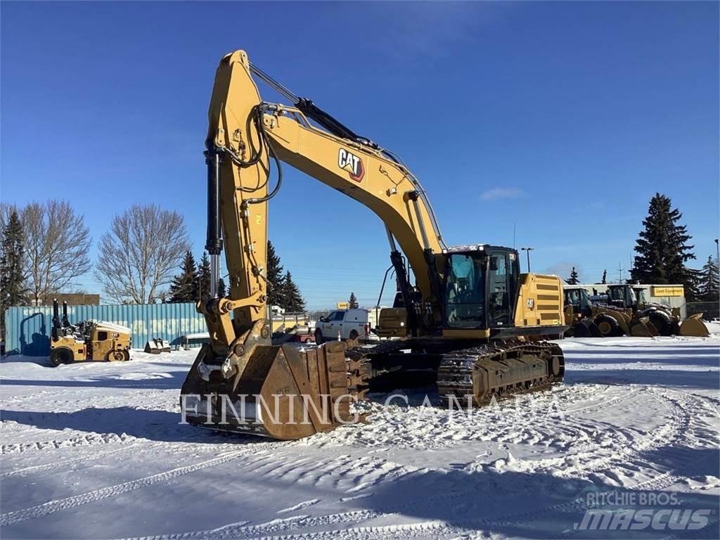 CAT 336-07 Escavatori cingolati
