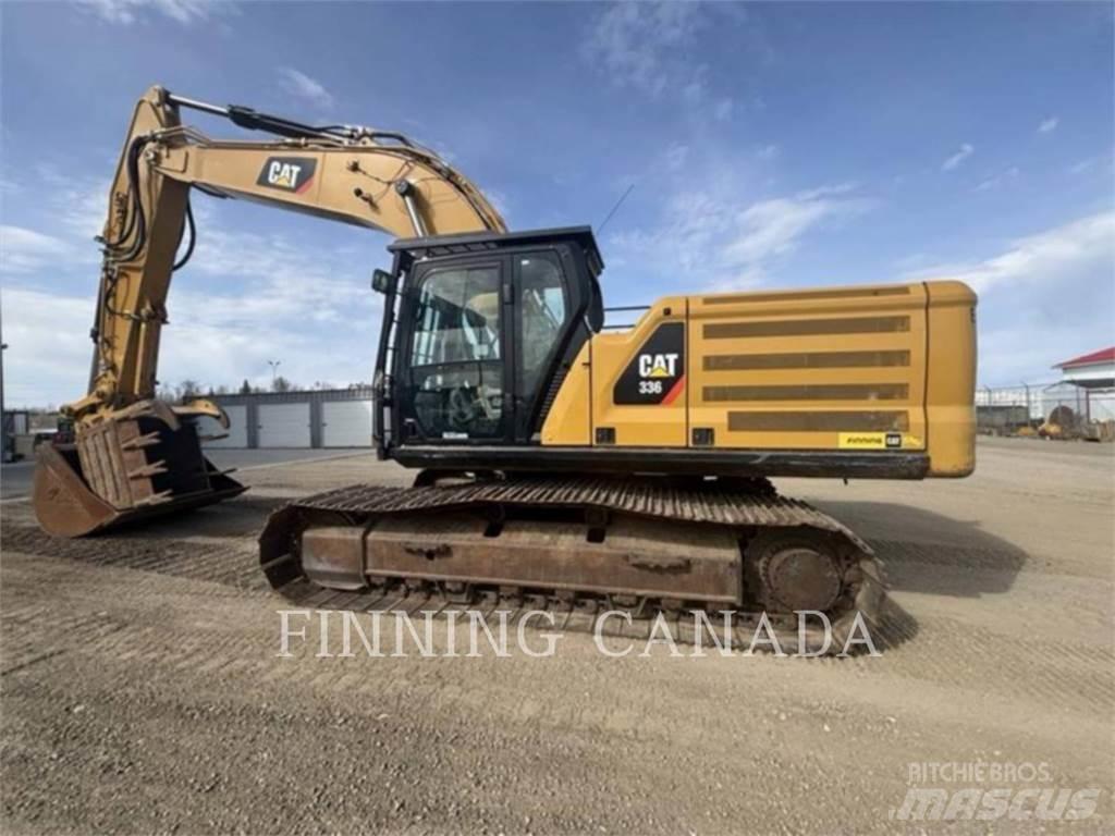 CAT 336-07 Escavatori cingolati