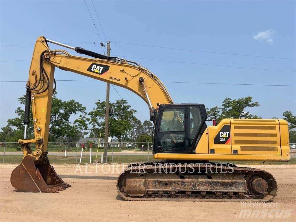 CAT 336-07 Escavatori cingolati