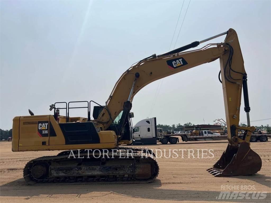 CAT 336-07 Escavatori cingolati