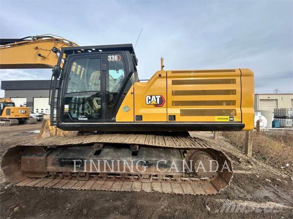 CAT 336-07 Escavatori cingolati