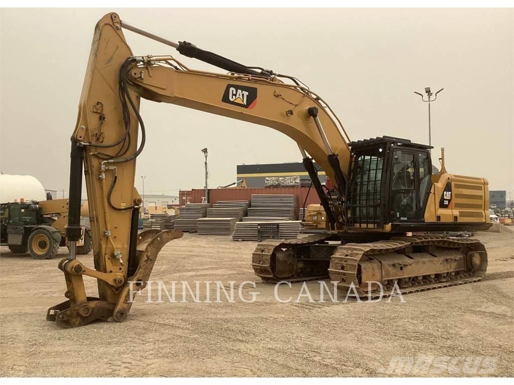 CAT 336-07 Escavatori cingolati