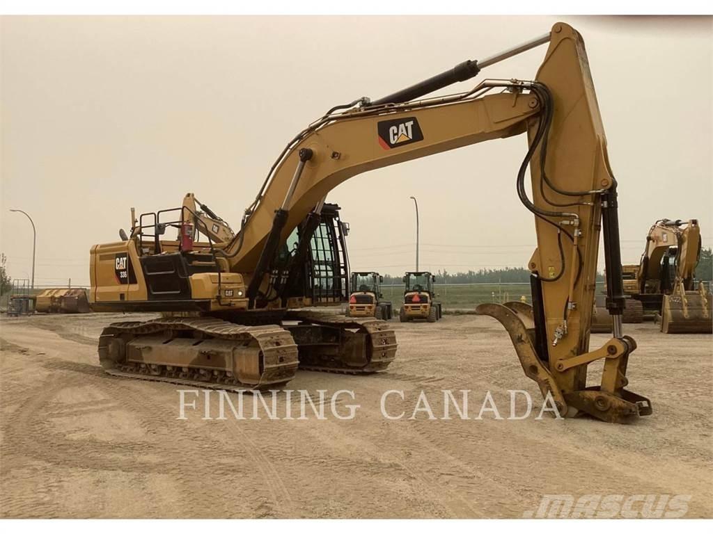 CAT 336-07 Escavatori cingolati