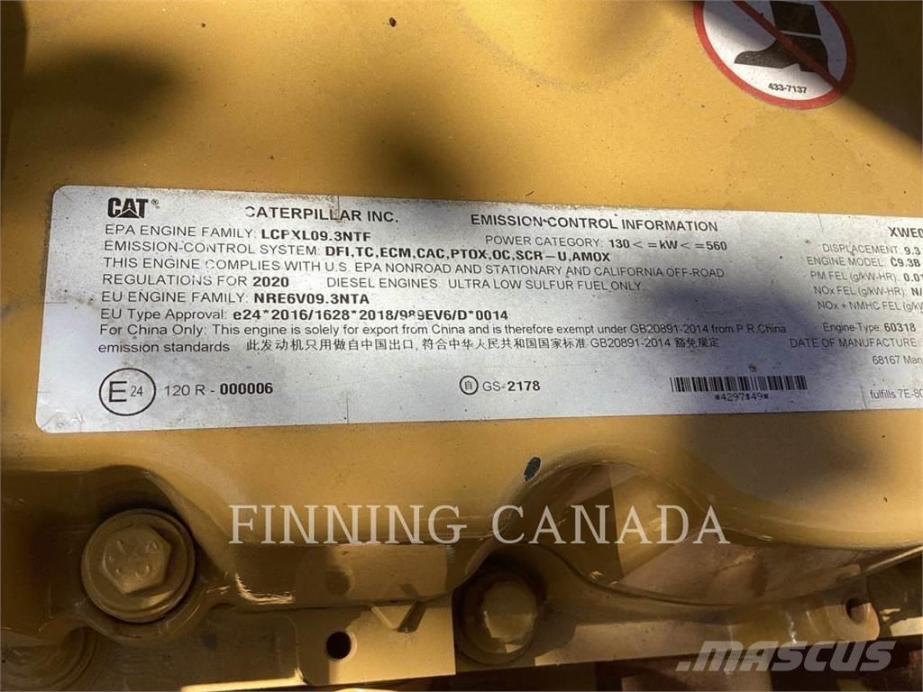 CAT 336-07 Escavatori cingolati