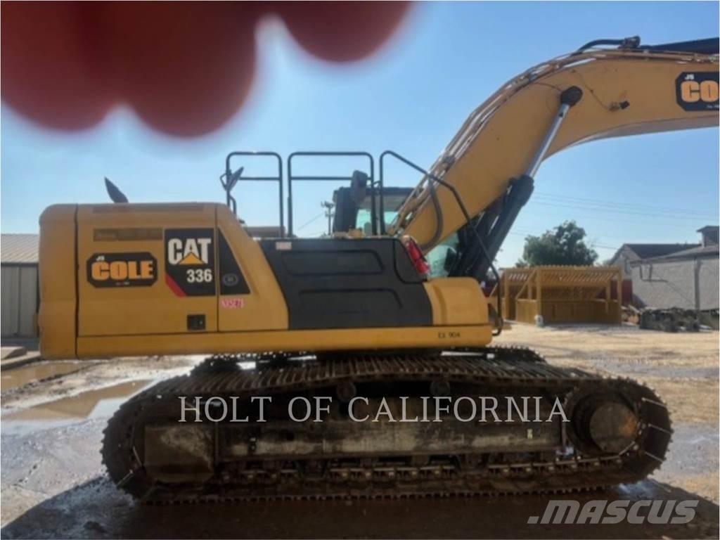 CAT 336-07 Escavatori cingolati