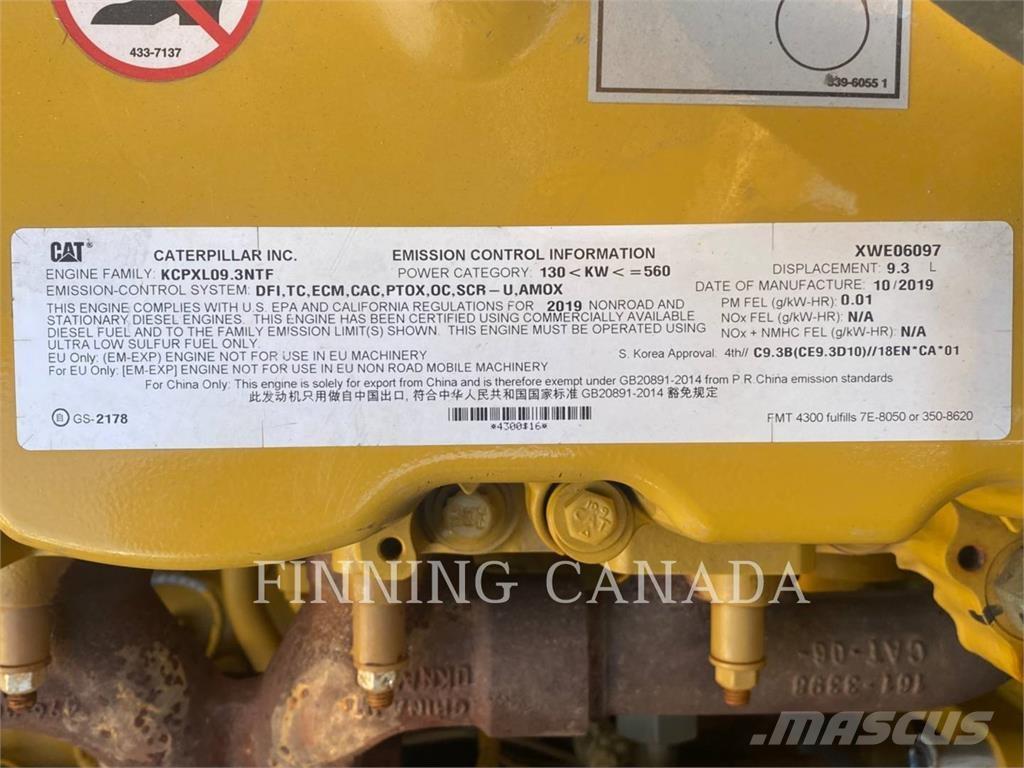 CAT 336-07 Escavatori cingolati