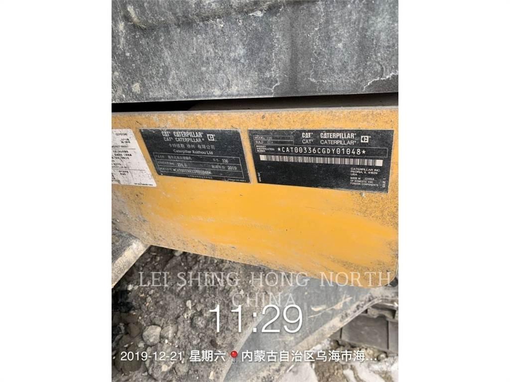 CAT 336-07 Escavatori cingolati