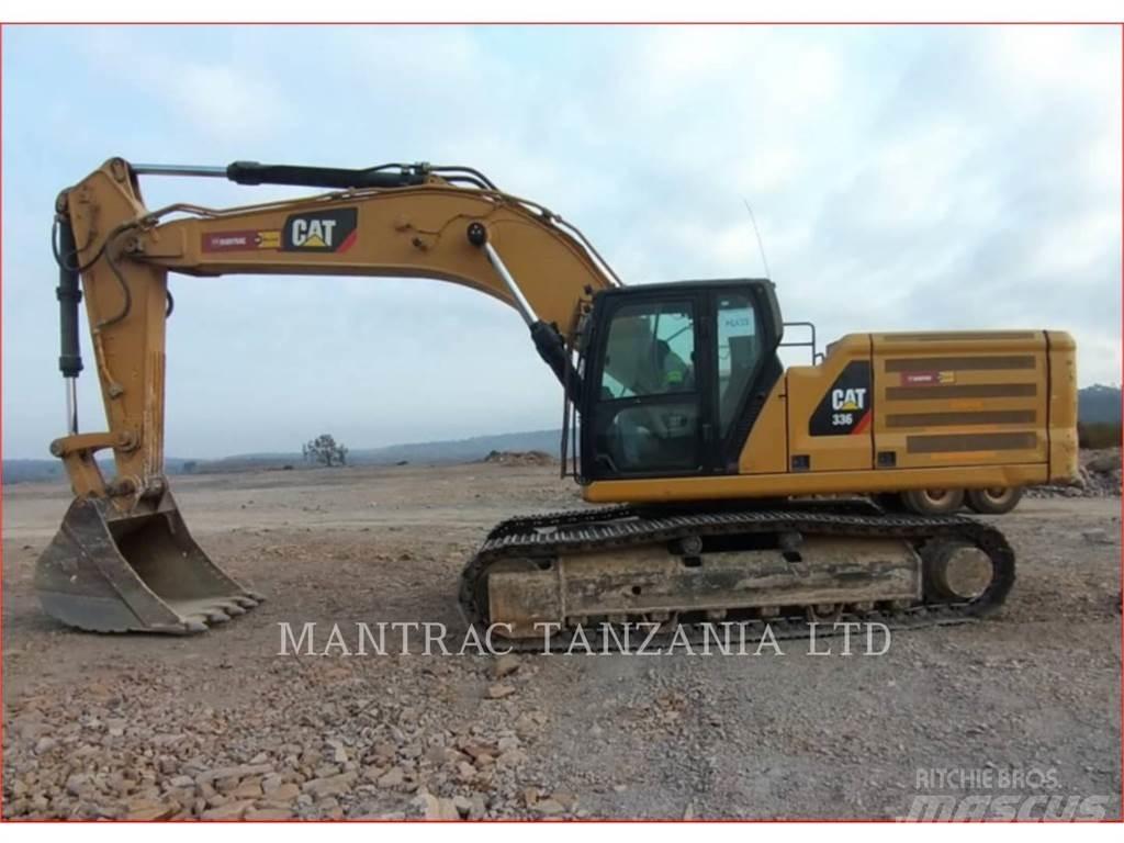 CAT 336-07 Escavatori cingolati