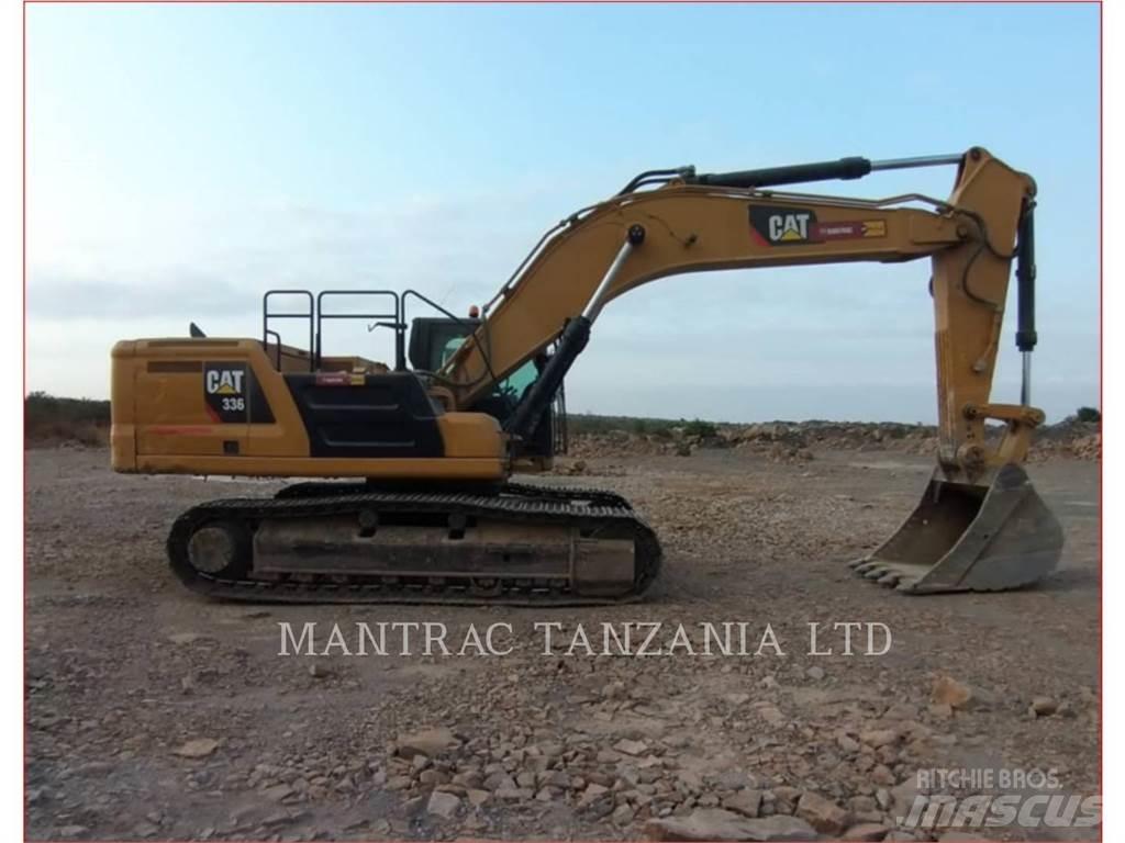 CAT 336-07 Escavatori cingolati