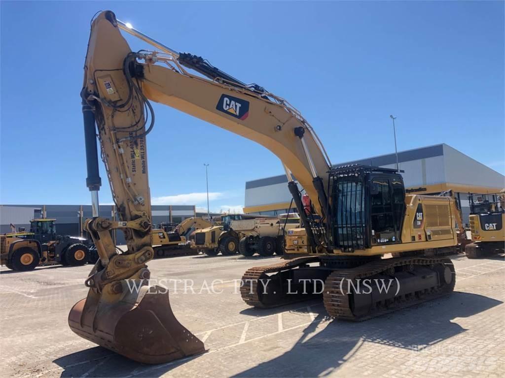 CAT 336-07 Escavatori cingolati