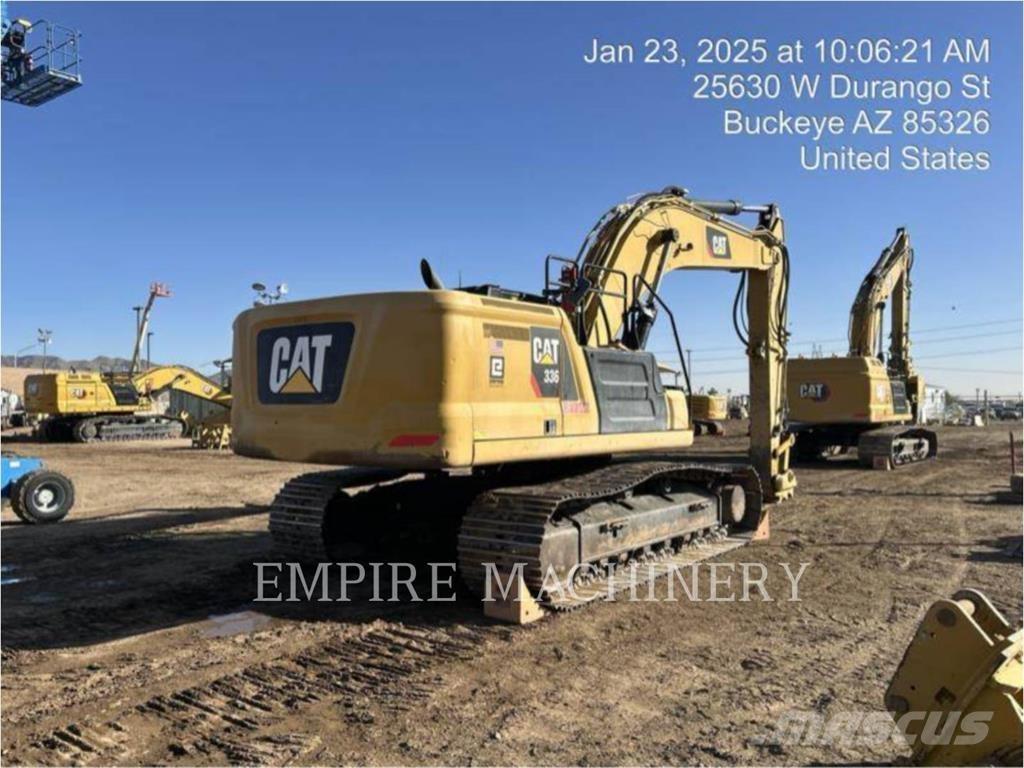CAT 336-07 P Escavatori cingolati