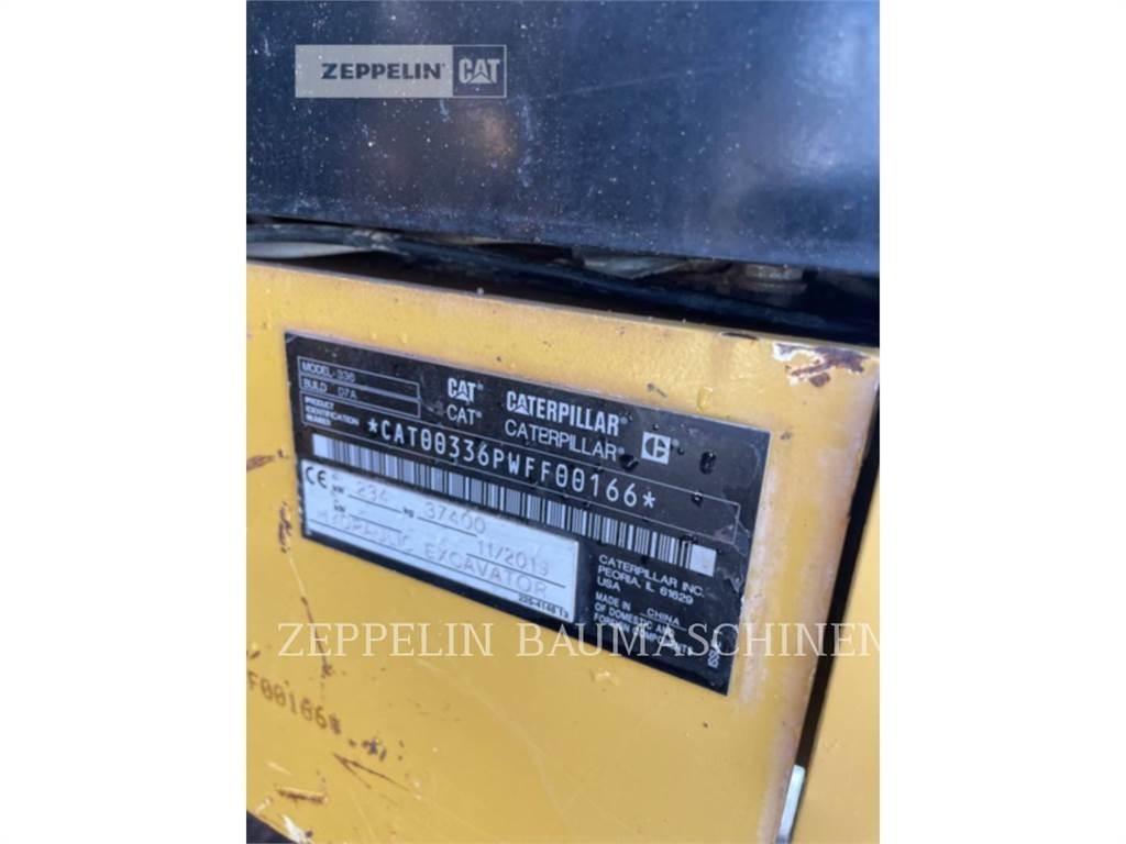 CAT 336-07A Escavatori cingolati