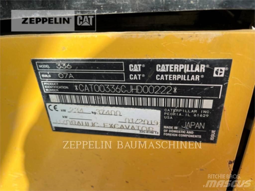 CAT 336-07A Escavatori cingolati