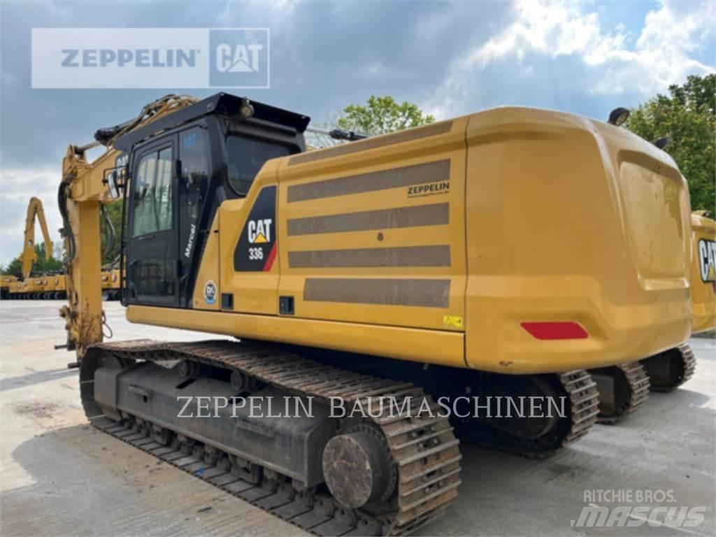 CAT 336-07A Escavatori cingolati