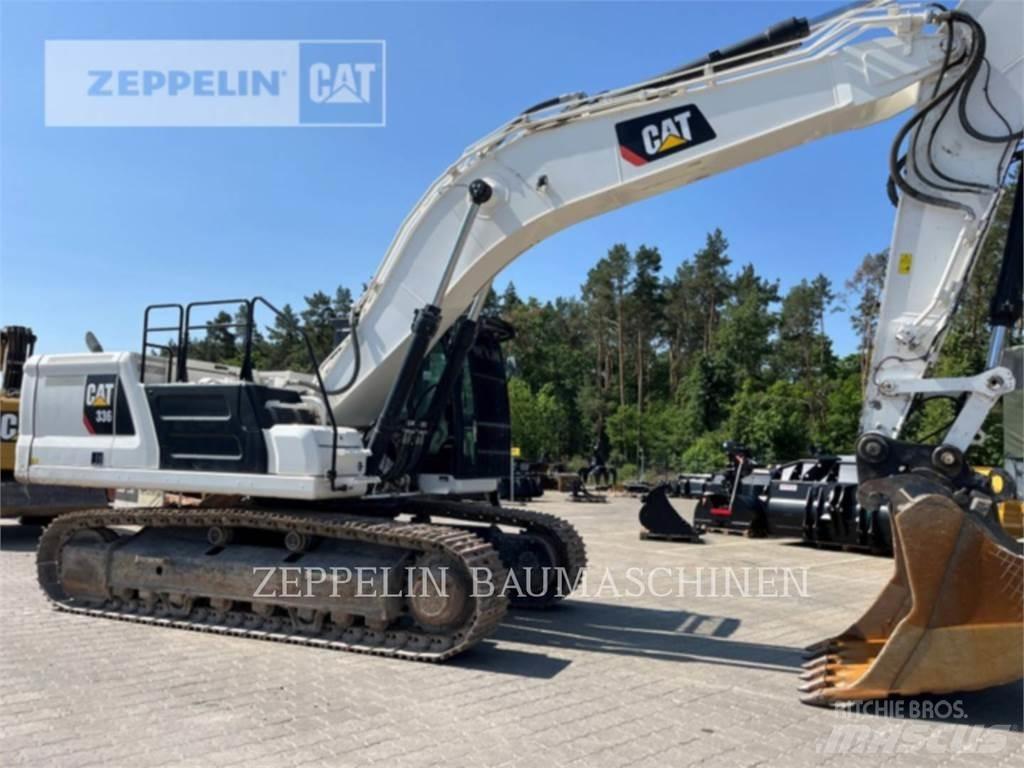 CAT 336-07A Escavatori cingolati