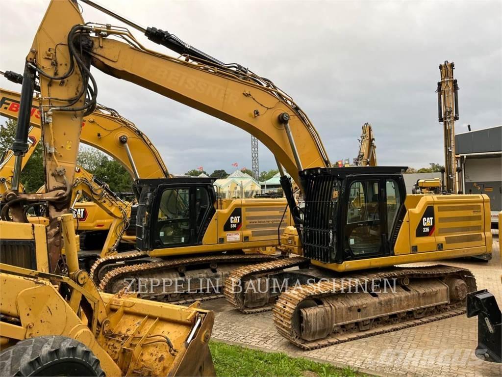 CAT 336-07A Escavatori cingolati