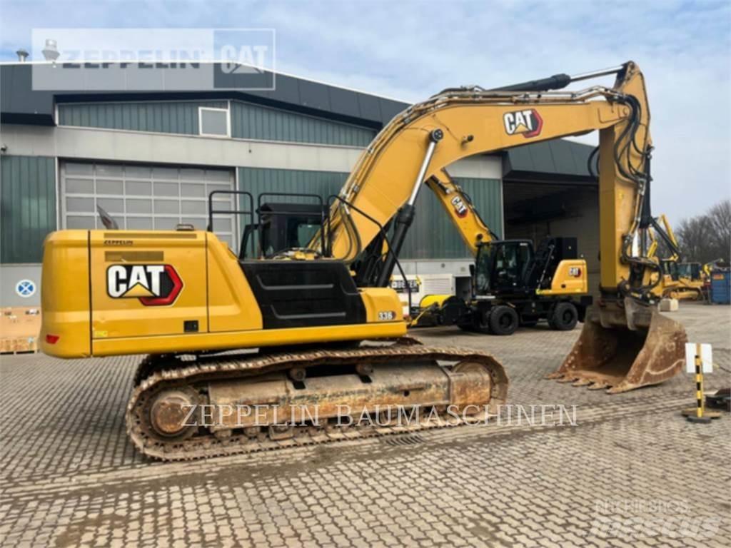 CAT 336-07B Escavatori cingolati