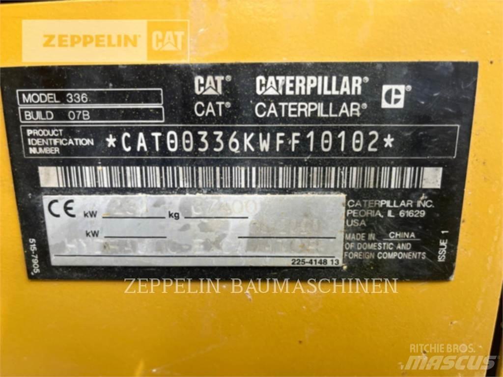 CAT 336-07B Escavatori cingolati