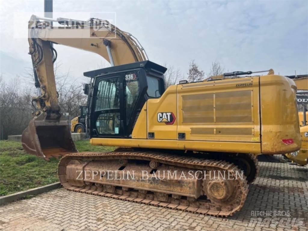 CAT 336-07B Escavatori cingolati