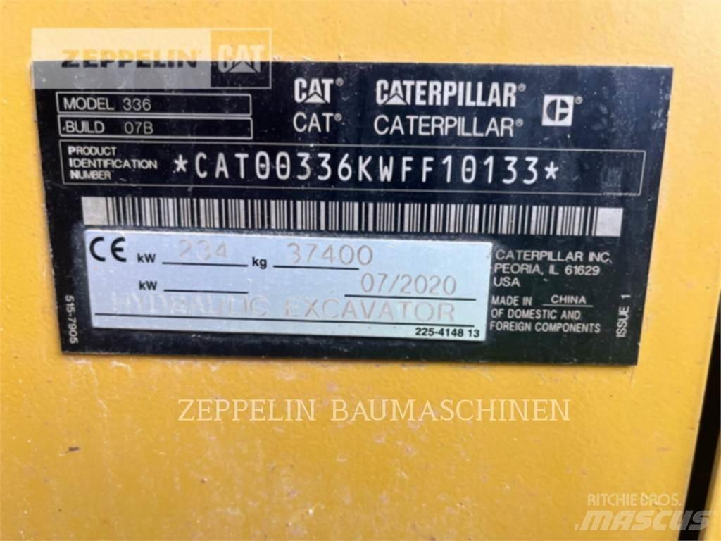 CAT 336-07B Escavatori cingolati