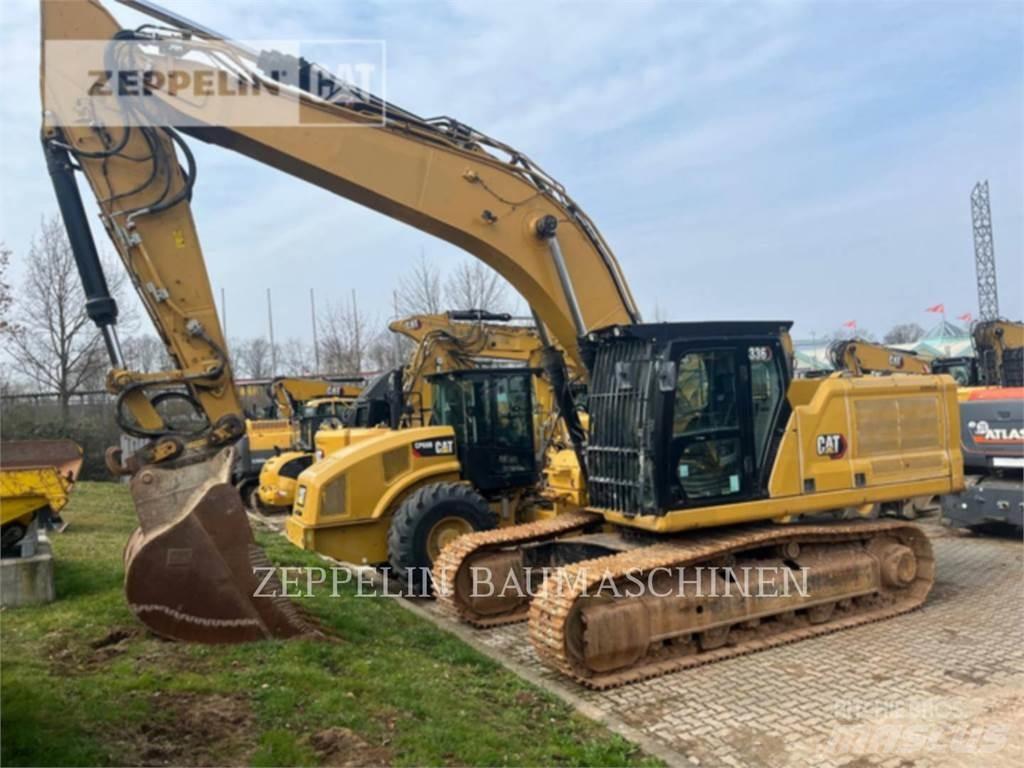 CAT 336-07B Escavatori cingolati