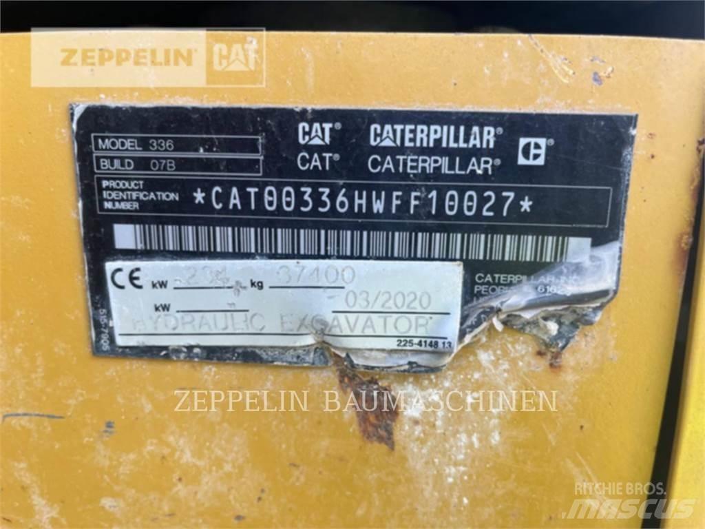 CAT 336-07B Escavatori cingolati