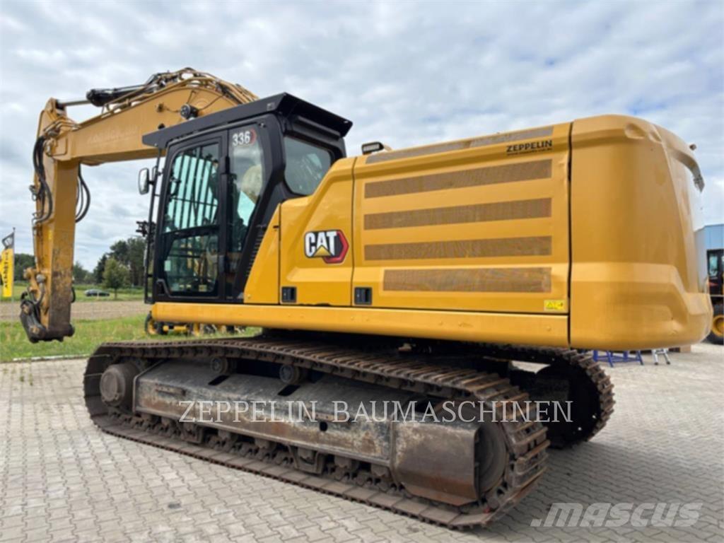 CAT 336-07C Escavatori cingolati