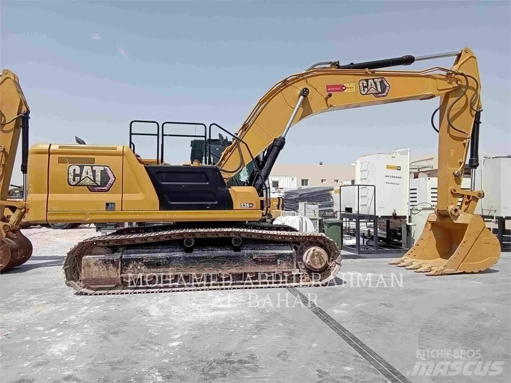 CAT 336-07GC Escavatori cingolati