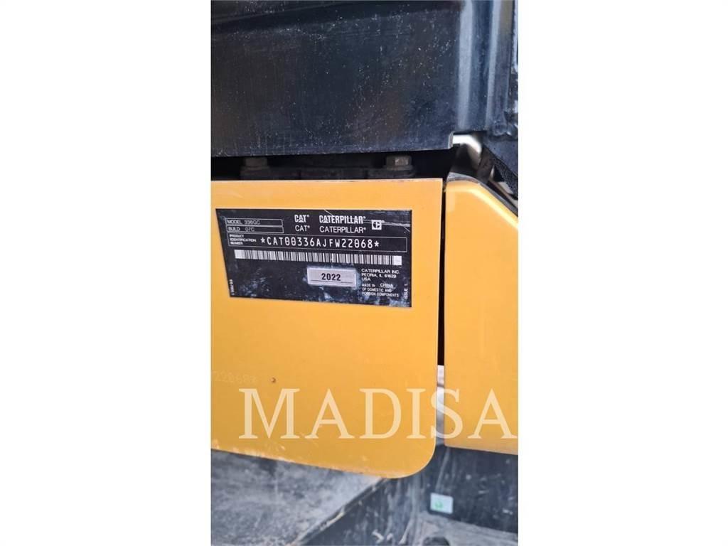 CAT 336-07GC Escavatori cingolati