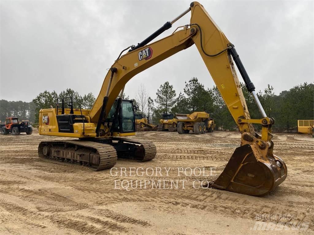 CAT 336-07GC Escavatori cingolati