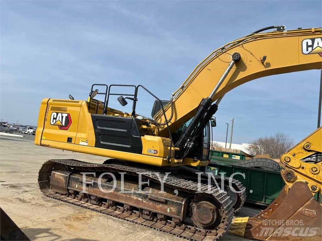 CAT 336-07GC Escavatori cingolati