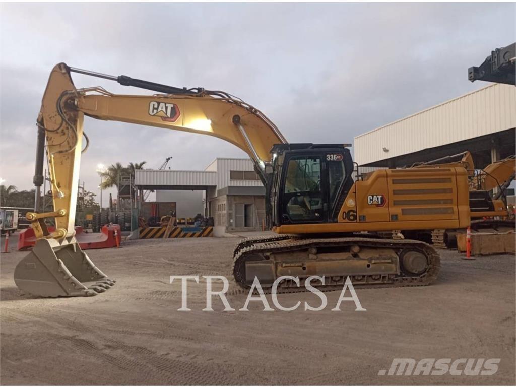 CAT 336-07GC Escavatori cingolati