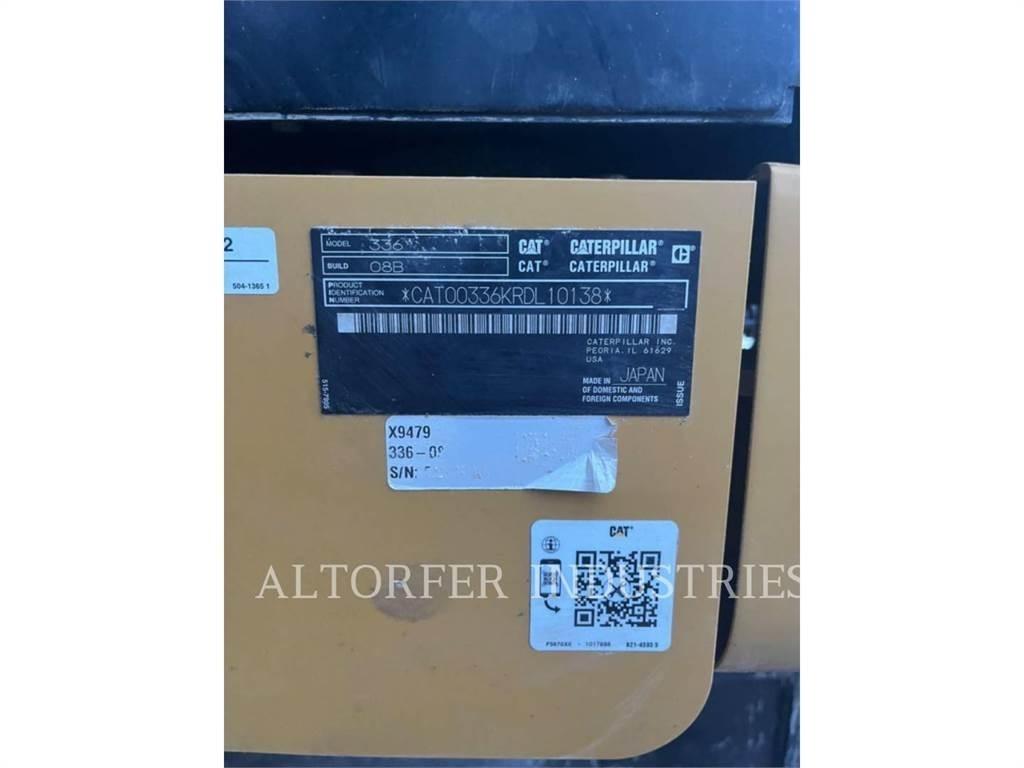 CAT 336-08 Escavatori cingolati