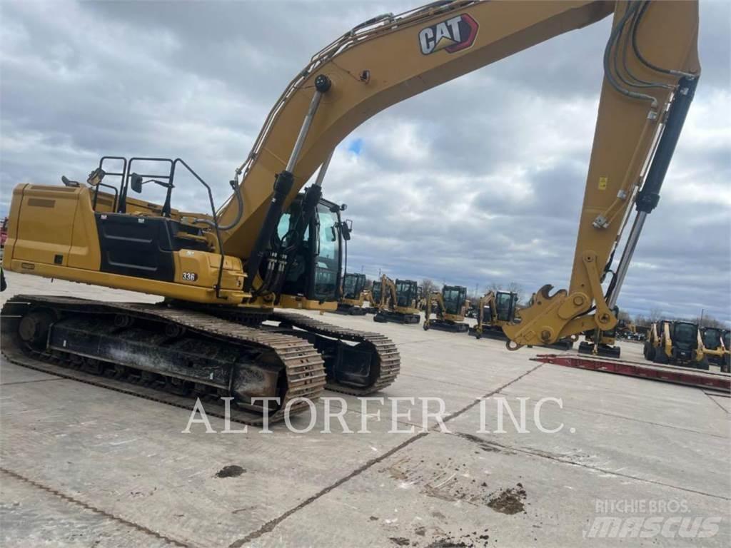 CAT 336-08 Escavatori cingolati