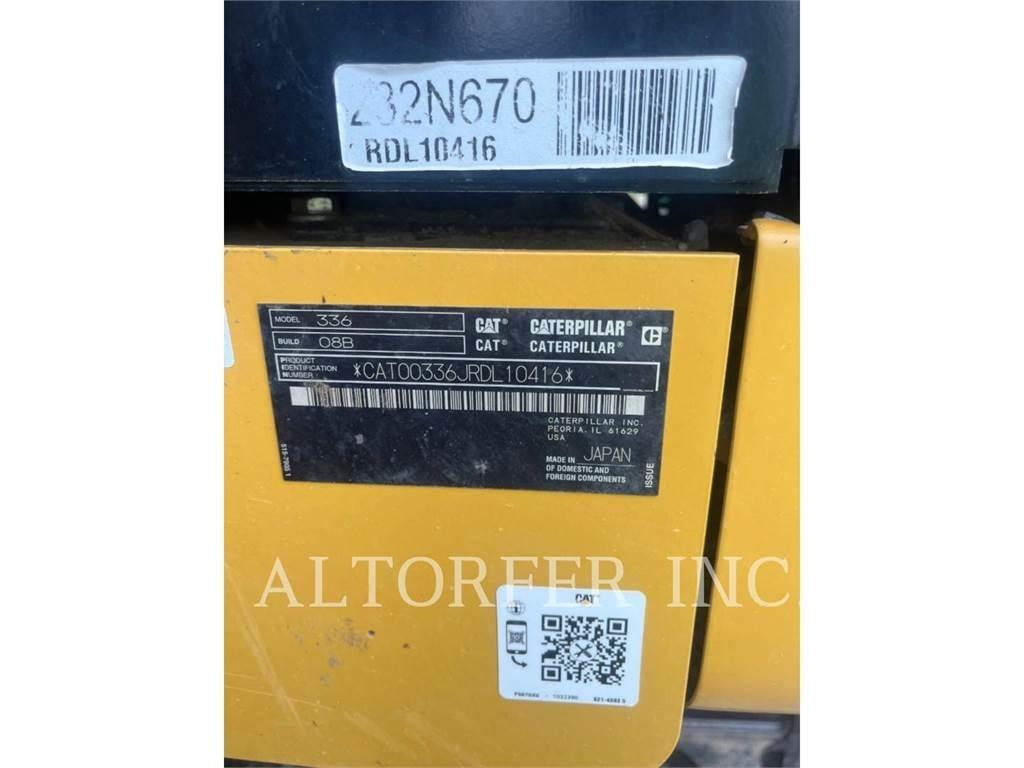 CAT 336-08 Escavatori cingolati