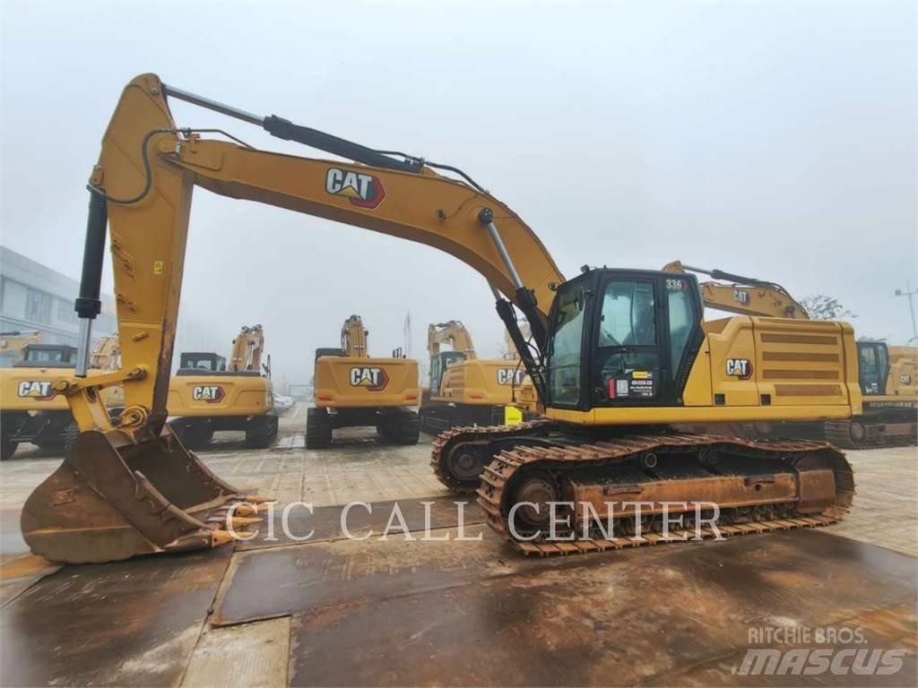 CAT 336-08 Escavatori cingolati