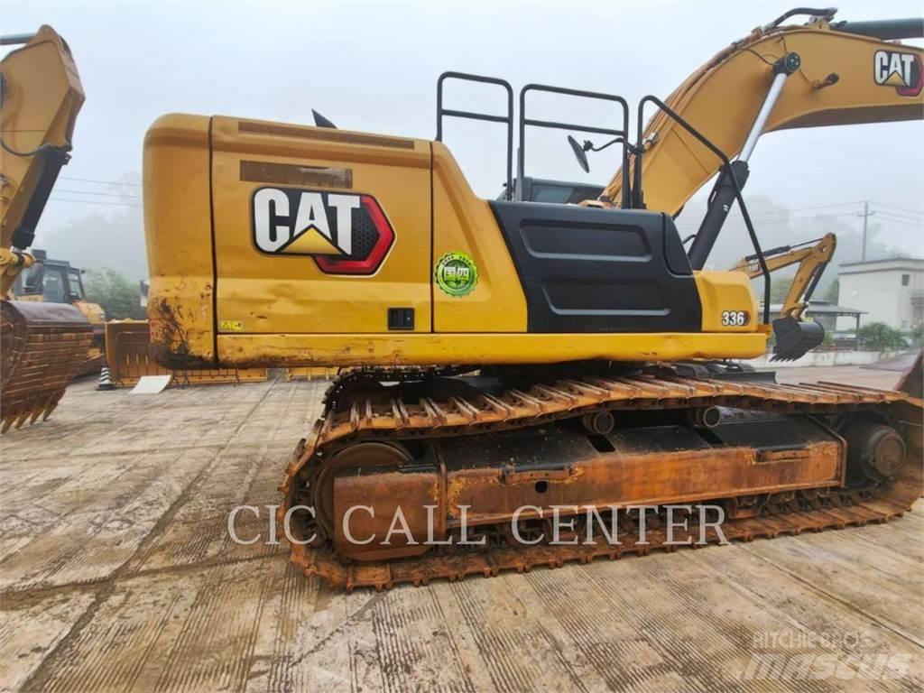 CAT 336-08 Escavatori cingolati