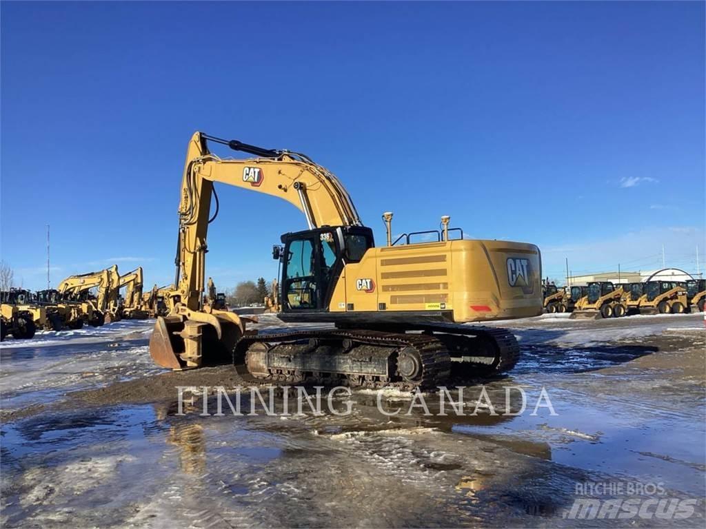 CAT 336-08 Escavatori cingolati