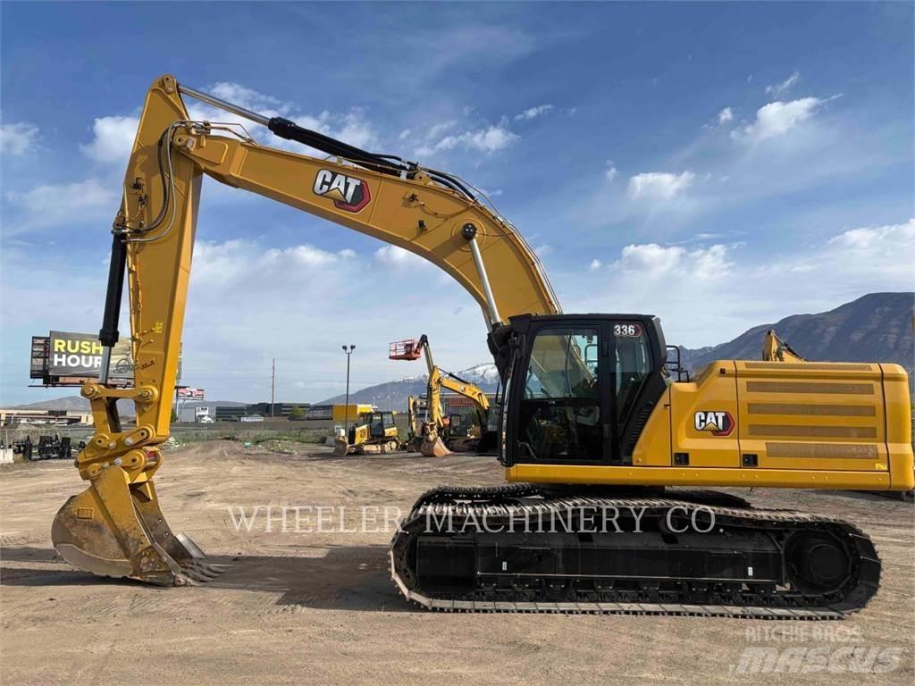 CAT 336-08 Escavatori cingolati
