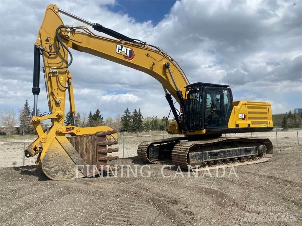 CAT 336-08 Escavatori cingolati